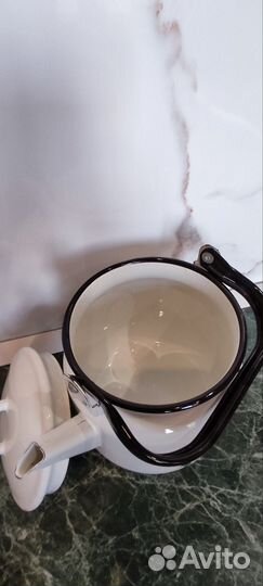 Чайник эмалированный СССР