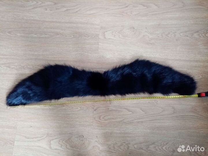 Воротник из песца