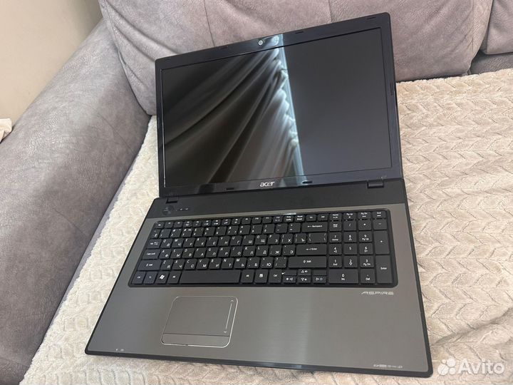 Ноутбук acer aspire 7741zg