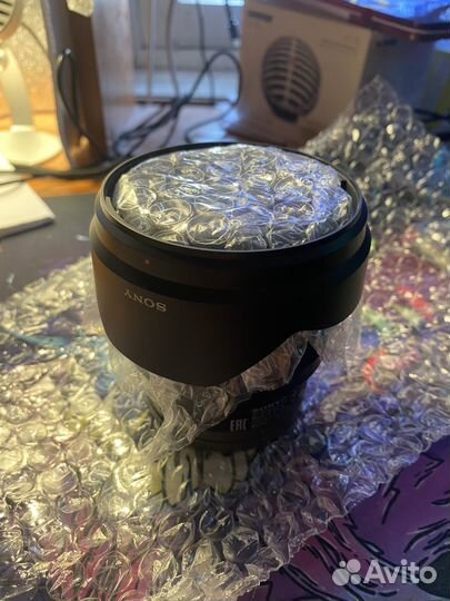 Объектив Sony E 10-18 mm F4 OSS (sel1018)