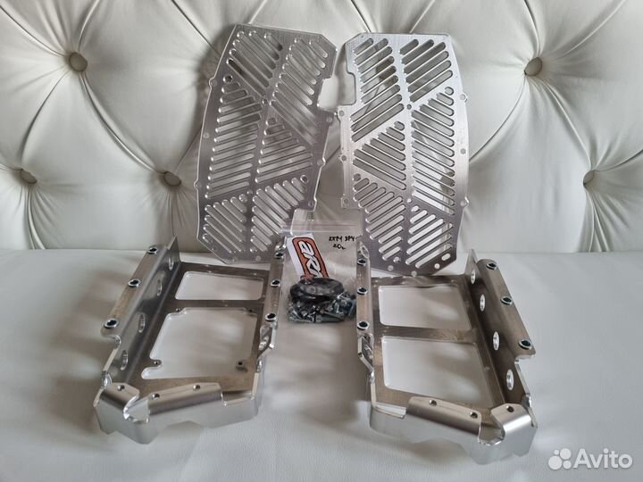 Защита радиаторов усиленная Arma KTM Husqvarna Gas