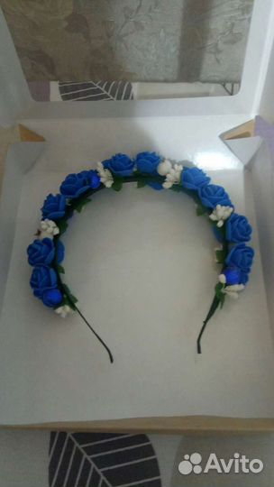 Ободок для девочки