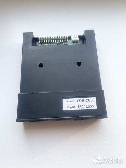 Эмулятор флоппи Gotek с дисплеем Nikawood