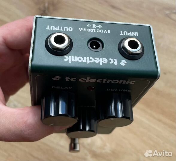 TC Electronic Gauss Tape Echo Delay
