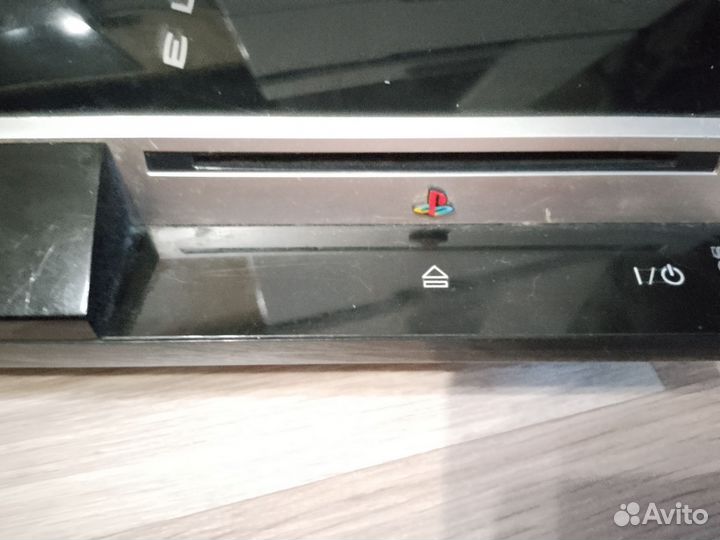 Sony playstation 3 + 18 дисков б/у