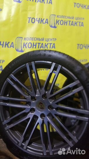 Кованые диски Porsche Cayenne Turbo S R21 оригинал
