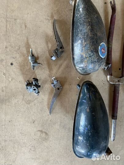 Запчасти для велосипедов СССР