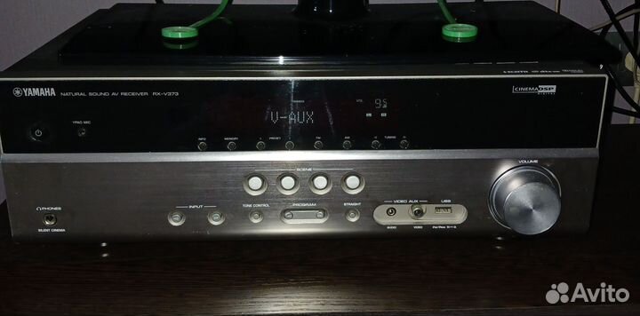 Av ресивер yamaha RX-V373