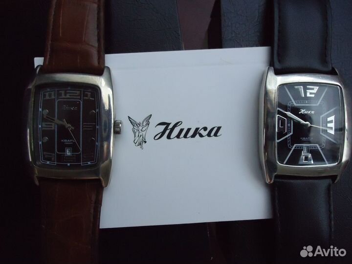 Серебряные часы ника Ego мужские 925 пробы