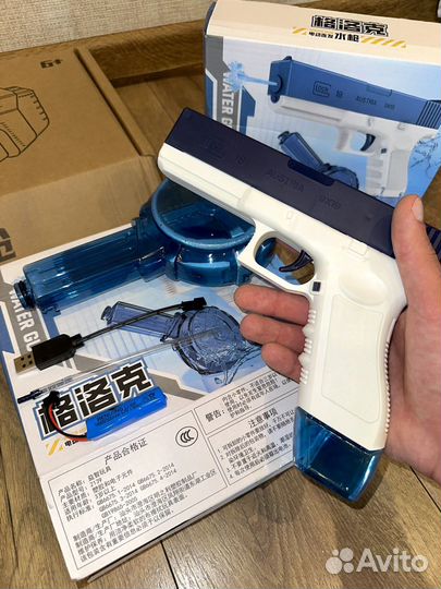 Водяной электрический пистолет