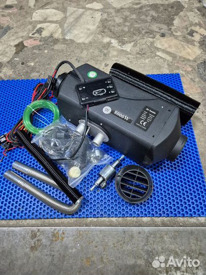 Автономный отопитель сухой фен