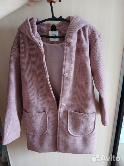 Пальто демисезонное детское