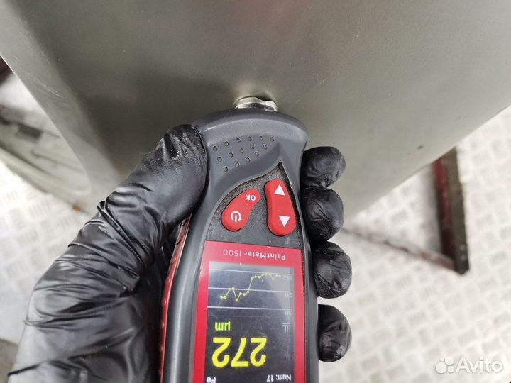 Крыло переднее левое для Peugeot-Citroen 607