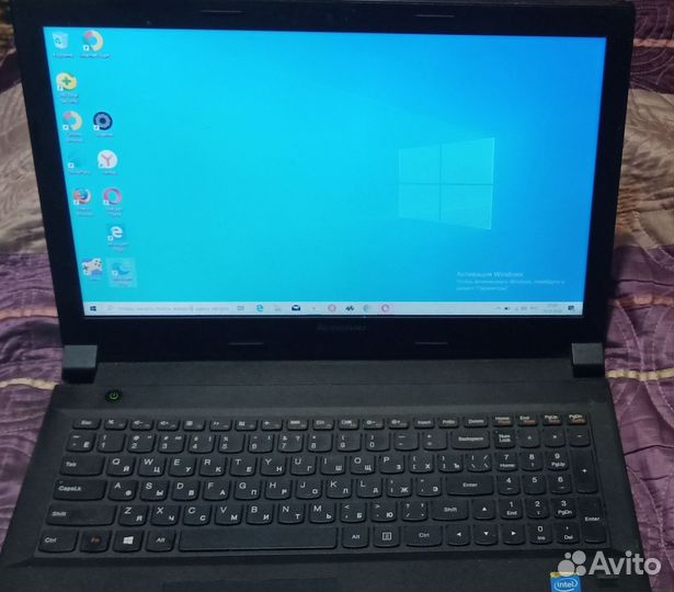 Ноутбук lenovo b50-30, 4гб озу