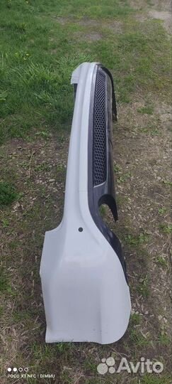 Тюнинговый задний бампер VW T5