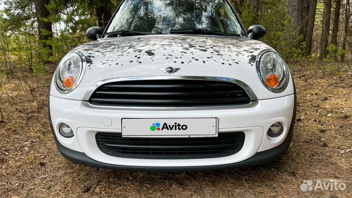 MINI One 1.6 AT, 2011, 112 590 км