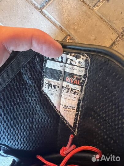 Сноубордические ботинки Nitro Rival 8.5US 26.5см