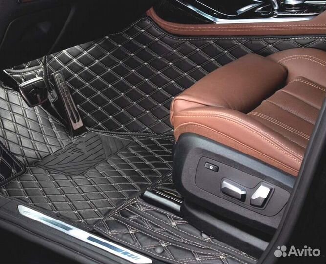 3D Коврики Haval Dargo из Экокожи