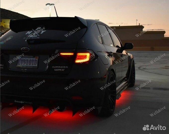 Фонари Subaru Impreza WRX 3 08-14 хэтчбек