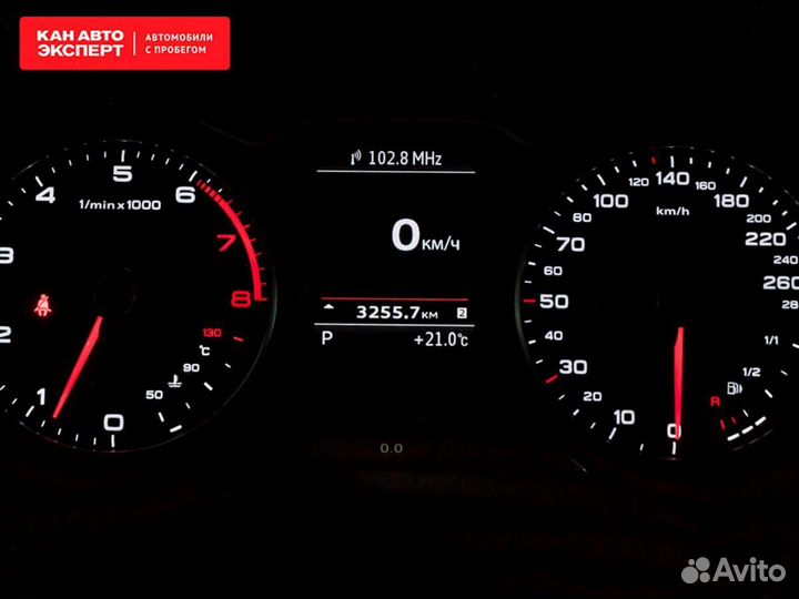 Audi A3 1.2 AMT, 2014, 163 165 км