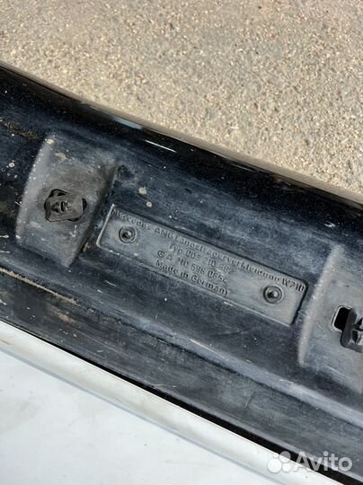 Оригинальный пороги amg w210 e55