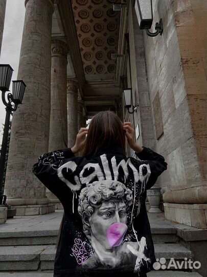 Роспись одежды, обуви кастом