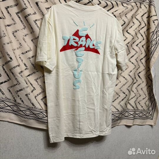 Cactus jack футболка