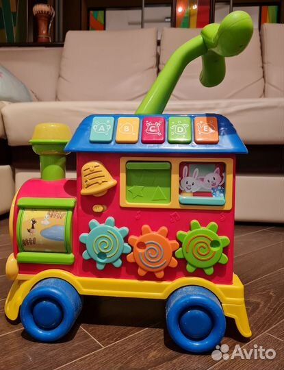 Паровоз ходунки