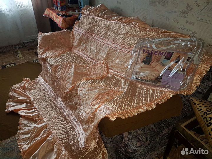 Покрывало атласное 210х170