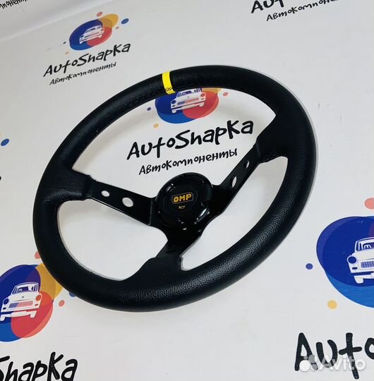 Спортивный руль Omp