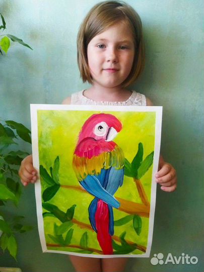 Уроки рисования для детей