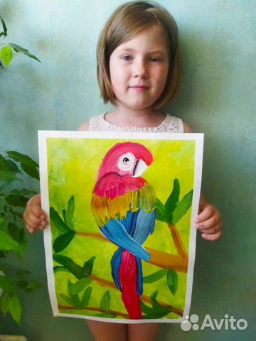 Уроки рисования для детей