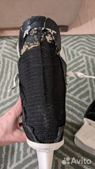 Хоккейные коньки bauer 39 размер