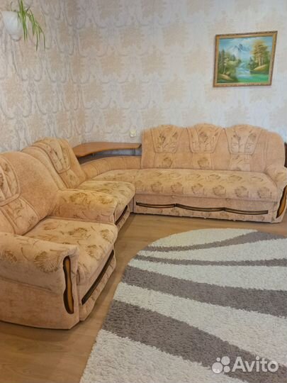 Мягкая мебель бу+уголок кухонный