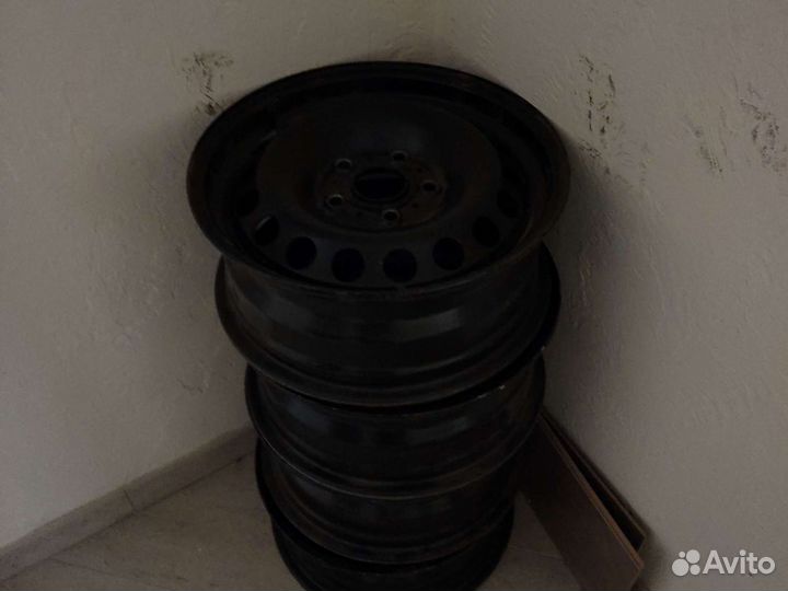 Диски штампы r 15