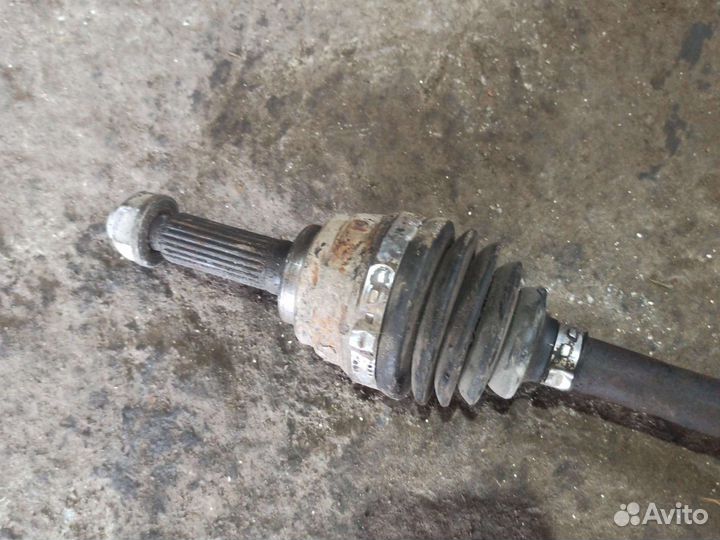 Привод левый daewoo matiz