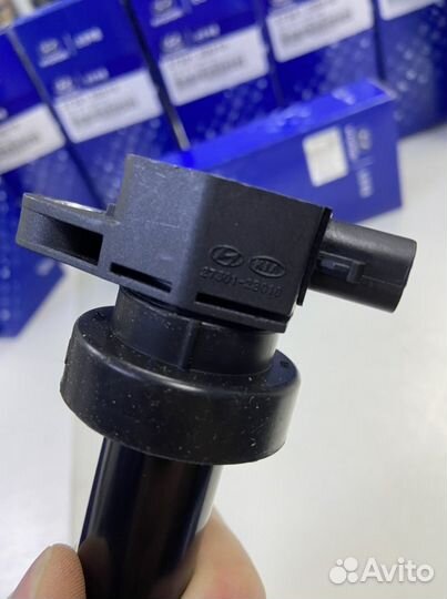 Катушка зажигания hyundai solaris kia rio