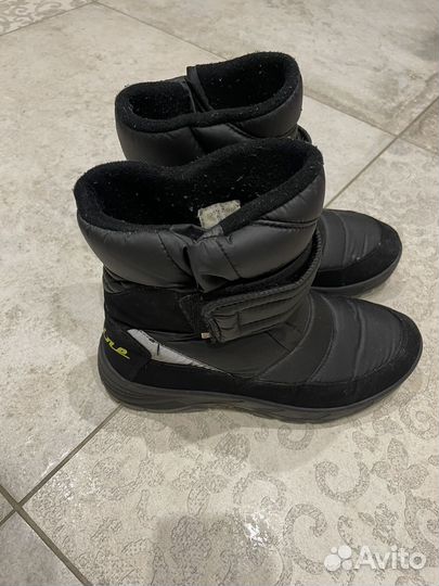 Зимние ботинки