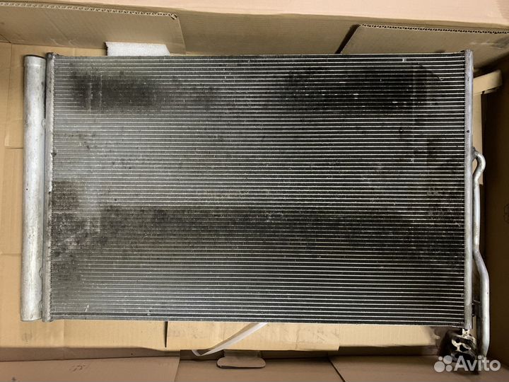 Радиатор кондиционера VW Touareg