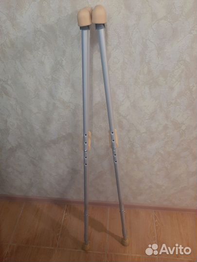 Костыли подмышечные взрослые
