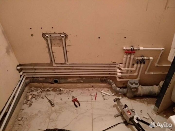 Сантехник, Услуги сантехника, Отопление, Электрик