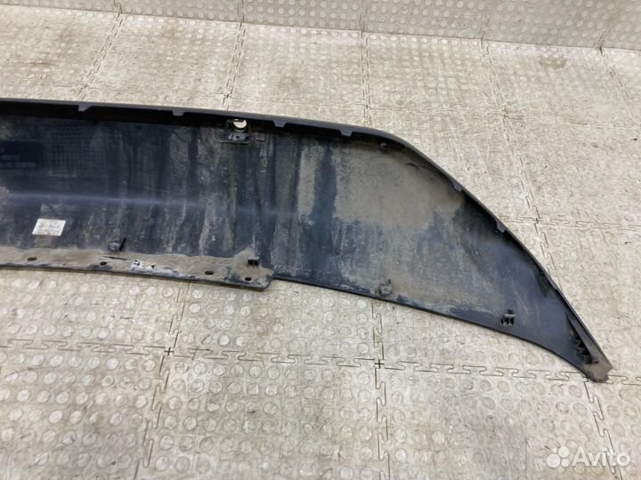 Накладка бампера задняя Hyundai Tucson 4 NX4 2020