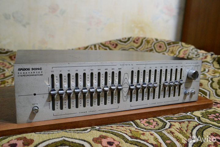 Эквалайзер прибой э014с стерео
