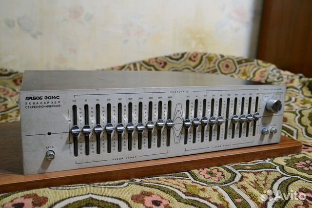 Эквалайзер прибой э014с стерео купить в Таганроге с доставкой ...