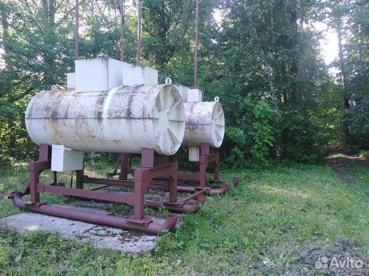 Емкость металлическая