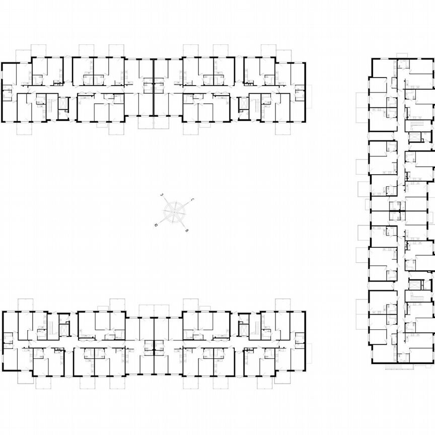 3-к. квартира, 72,9 м², 1/5 эт.