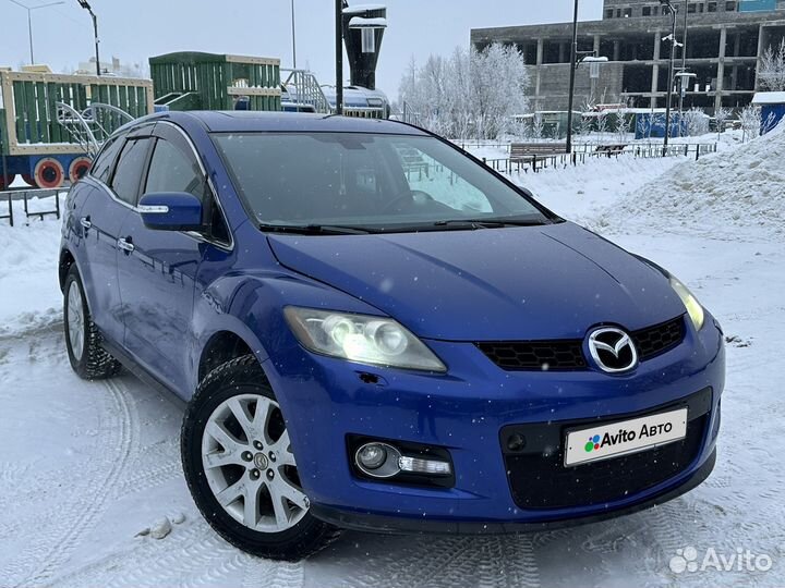 Mazda CX-7 2.3 AT, 2008, 270 000 км