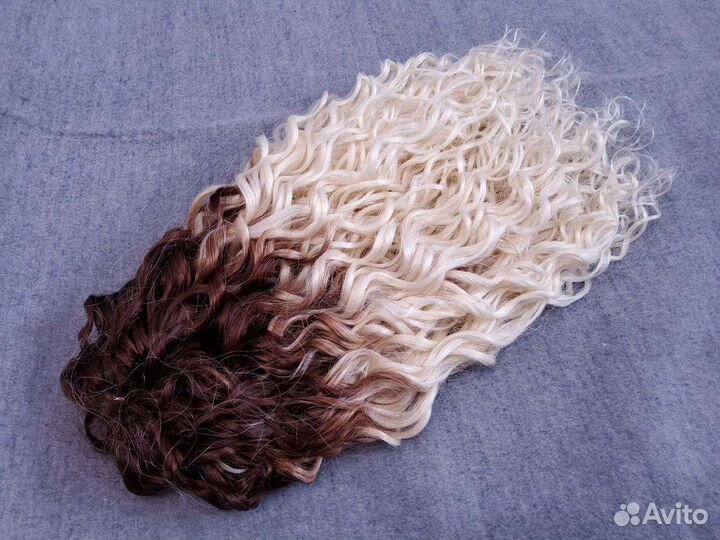 Афролоконы Джессика материал