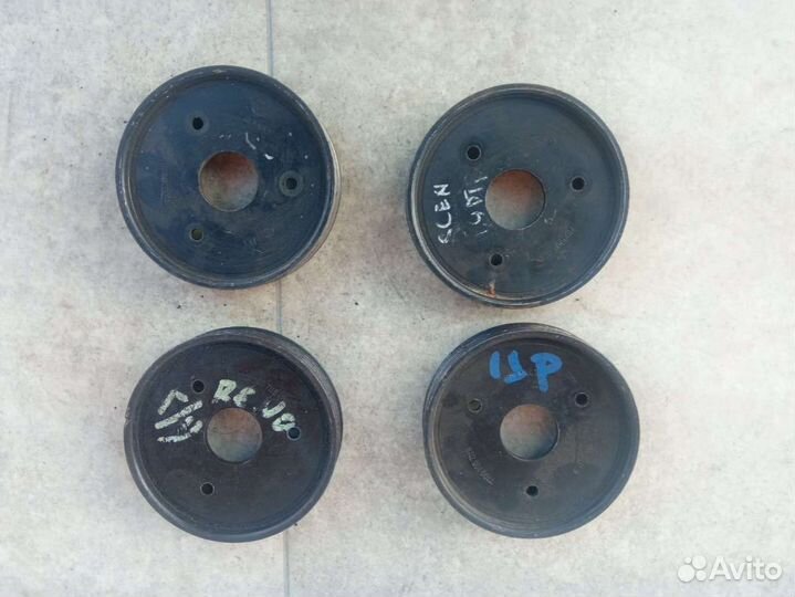 Шкив насоса гидроусилителя Renault Scenic 1 770010