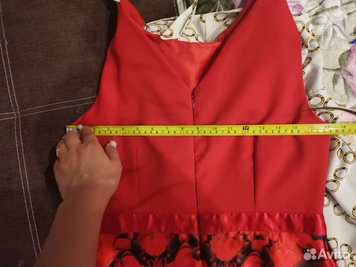 Платье шёлк, платье набивное